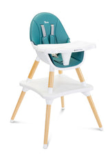 Tuva High Chair Dark Green Caretero