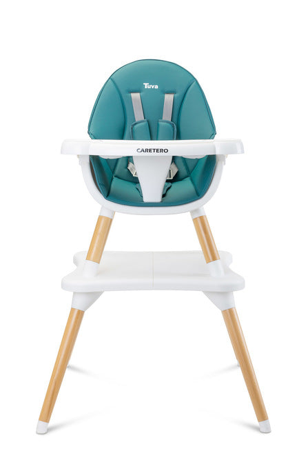 Tuva High Chair Dark Green Caretero