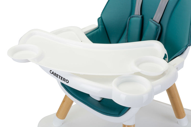 Tuva High Chair Dark Green Caretero