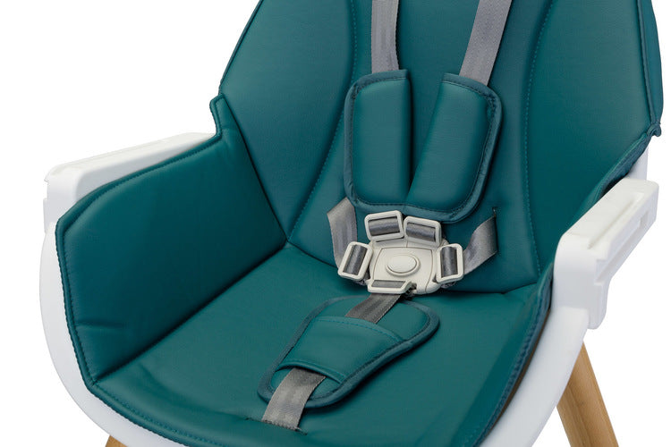 Tuva High Chair Dark Green Caretero