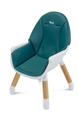 Tuva High Chair Dark Green Caretero