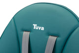 Tuva High Chair Dark Green Caretero