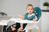 Tuva High Chair Dark Green Caretero