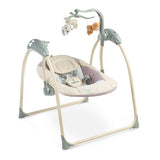 Електрическа люлка Loop до 12кг Beige Caretero