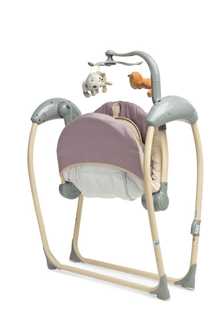 Електрическа люлка Loop до 12кг Beige Caretero