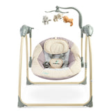Електрическа люлка Loop до 12кг Beige Caretero
