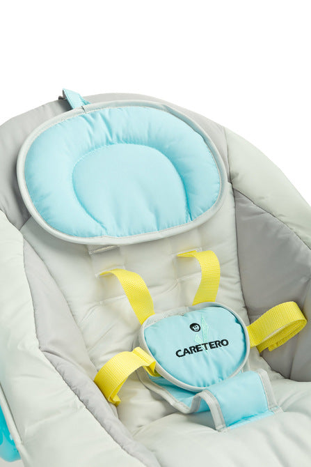 Електрическа люлка Loop до 12кг Blue Caretero