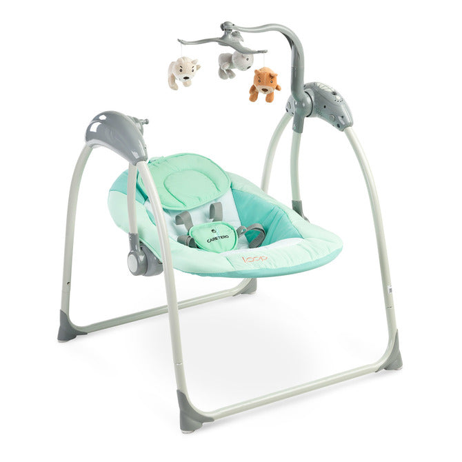 Bucla de balansare electrică de până la 12 kg Mint Caretero