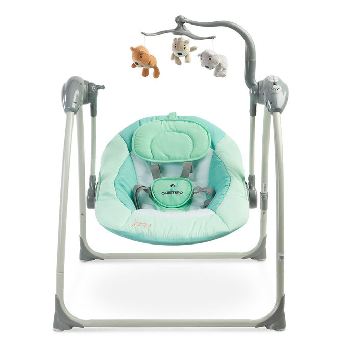 Електрическа Люлка Loop до 12кг Mint Caretero