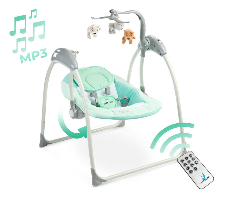 Електрическа Люлка Loop до 12кг Mint Caretero