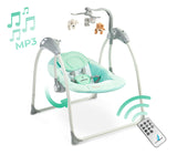Електрическа Люлка Loop до 12кг Mint Caretero