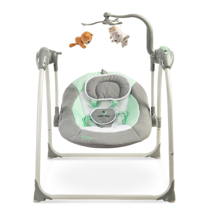 Електрическа Люлка Loop до 12кг Graphite Caretero