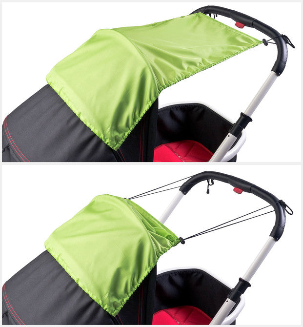 Stroller Canopy Green Caretero
