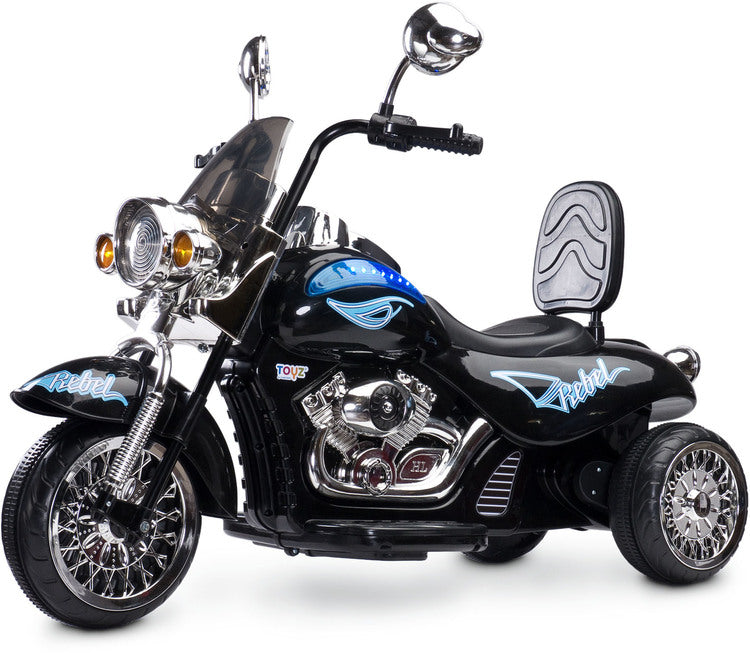 Акумулаторен Мотор Ride-Оn Vehicle Rebel Black Caretero Toyz