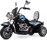 Акумулаторен Мотор Ride-Оn Vehicle Rebel Black Caretero Toyz