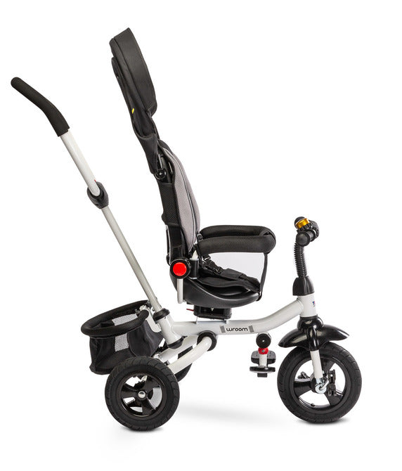 Triciclu Wroom Negru Caretero Toyz