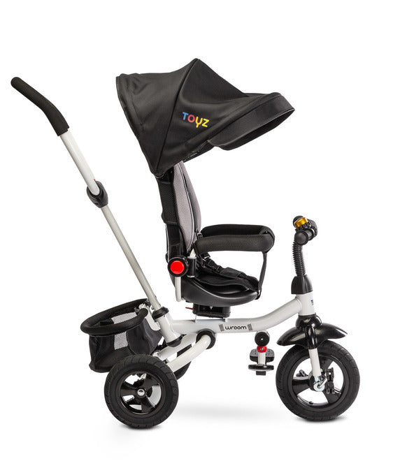 Tricycle Wroom Black Caretero Toyz