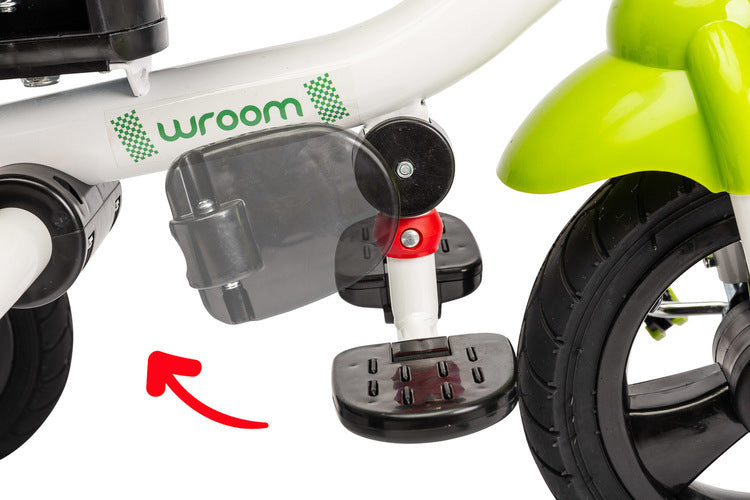 Tricycle Wroom Green Caretero Toyz