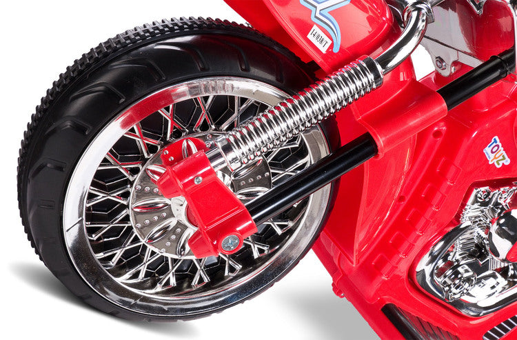 Акумулаторен Мотор Ride-Оn Vehicle Rebel Red Caretero Toyz