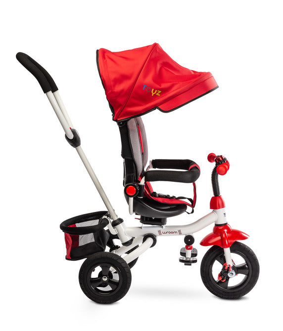 Tricycle Wroom Red Caretero Toyz