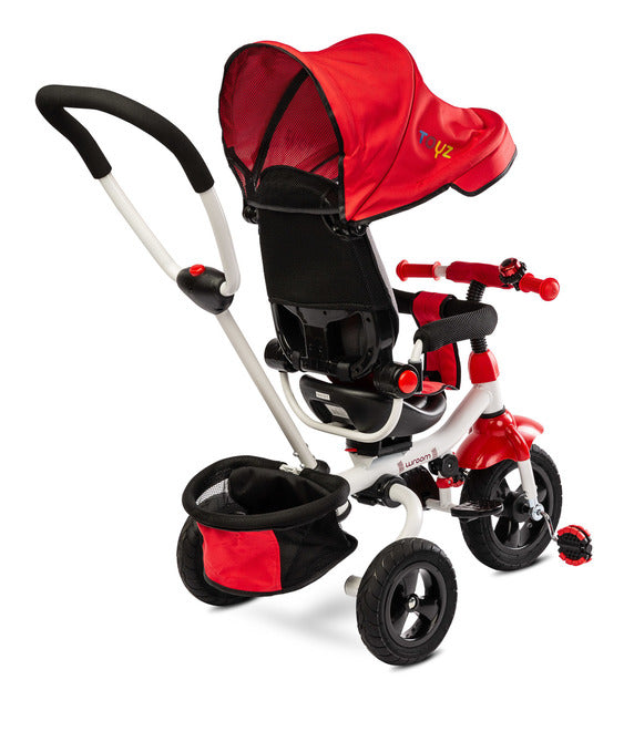 Tricycle Wroom Red Caretero Toyz