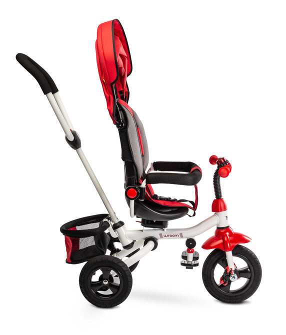 Tricycle Wroom Red Caretero Toyz