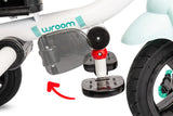 Tricycle Wroom Turquoise Caretero Toyz