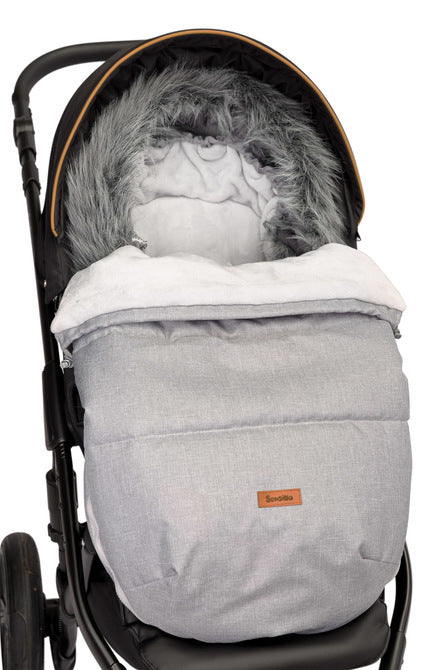 Winter Bag Indiana Gray