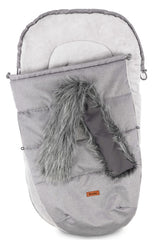 Winter Bag Indiana Gray