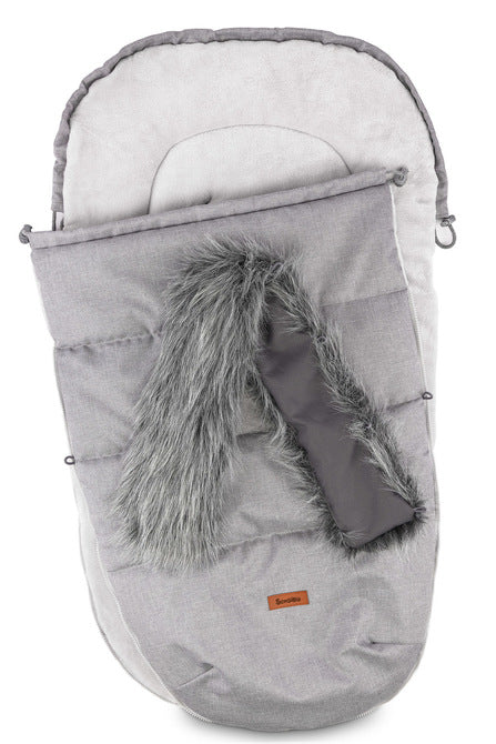 Winter Bag Indiana Gray