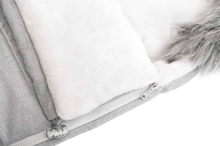 Winter Bag Indiana Gray