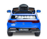 Battery-operated Car Mercedes Benz Eqc Police Blue Caretero Toyz