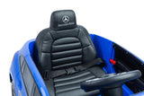 Battery-operated Car Mercedes Benz Eqc Police Blue Caretero Toyz