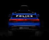 Battery-operated Car Mercedes Benz Eqc Police Blue Caretero Toyz