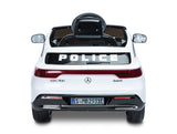 Battery-operated Car Mercedes Benz Eqc Police White Caretero Toyz