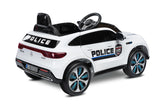 Battery-operated Car Mercedes Benz Eqc Police White Caretero Toyz