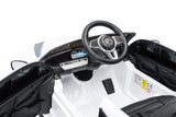 Battery-operated Car Mercedes Benz Eqc Police White Caretero Toyz