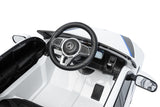 Battery-operated Car Mercedes Benz Eqc Police White Caretero Toyz