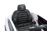 Battery-operated Car Mercedes Benz Eqc Police White Caretero Toyz