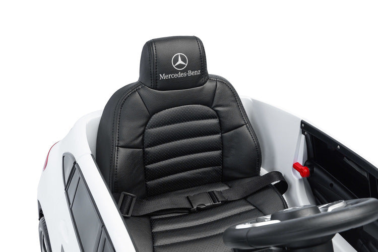 Battery-operated Car Mercedes Benz Eqc Police White Caretero Toyz