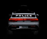 Battery-operated Car Mercedes Benz Eqc Police White Caretero Toyz