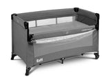 Сгъваема кошара с падаща страна Esti Graphite Caretero