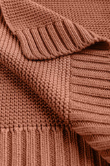 Patura Bambus Si Bumbac Coral 100x80cm