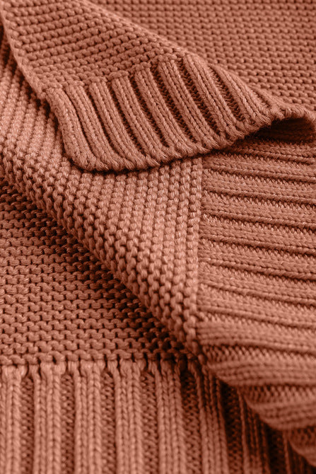 Patura Bambus Si Bumbac Coral 100x80cm