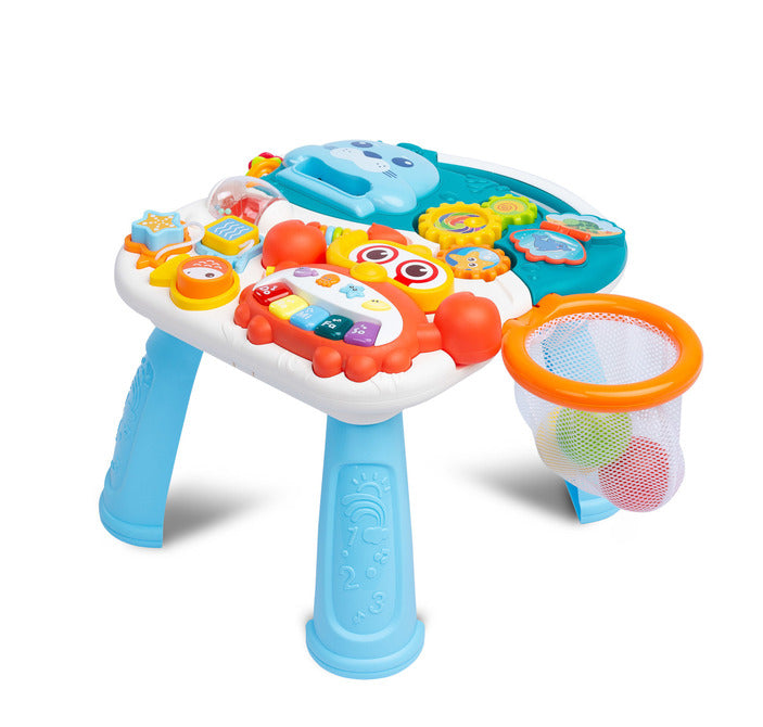 Проходилка 2в1 Spark Turquose Caretero Toyz