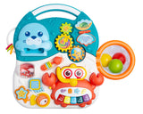 Проходилка 2в1 Spark Turquose Caretero Toyz