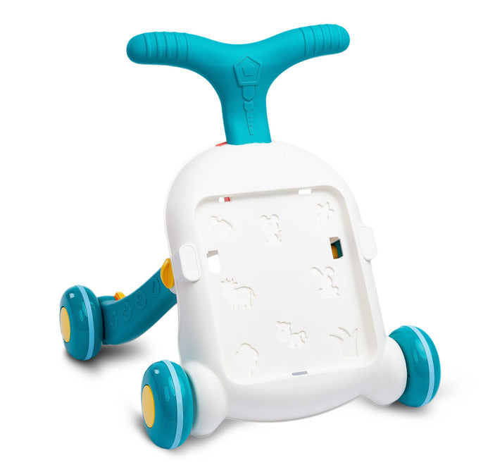 Проходилка 2в1 Spark Turquose Caretero Toyz