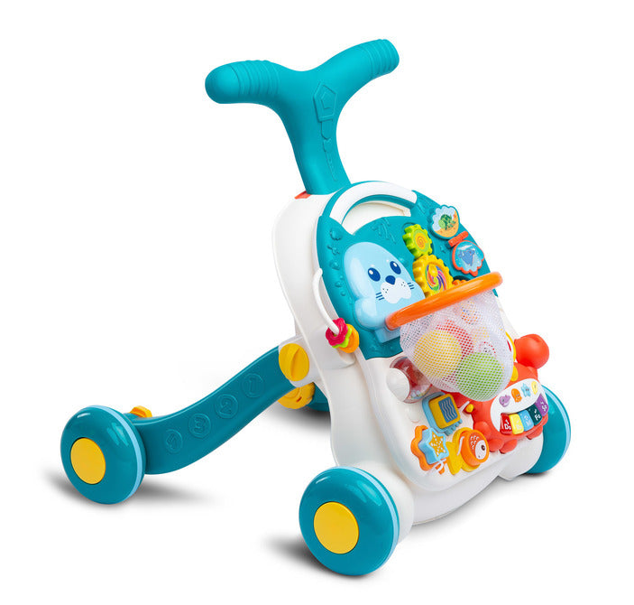 Проходилка 2в1 Spark Turquose Caretero Toyz