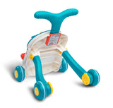 Проходилка 2в1 Spark Turquose Caretero Toyz