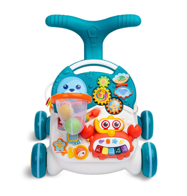 Проходилка 2в1 Spark Turquose Caretero Toyz